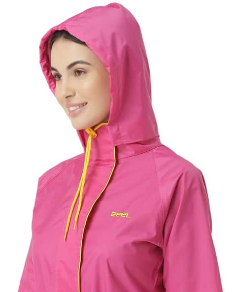 Buy Pink Rainwear and Windcheaters for Women by ZEEL Online - Main Image