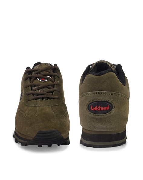 Buy Khaki Sports Shoes for Men by Lakhani Aashirwad Online Ajio