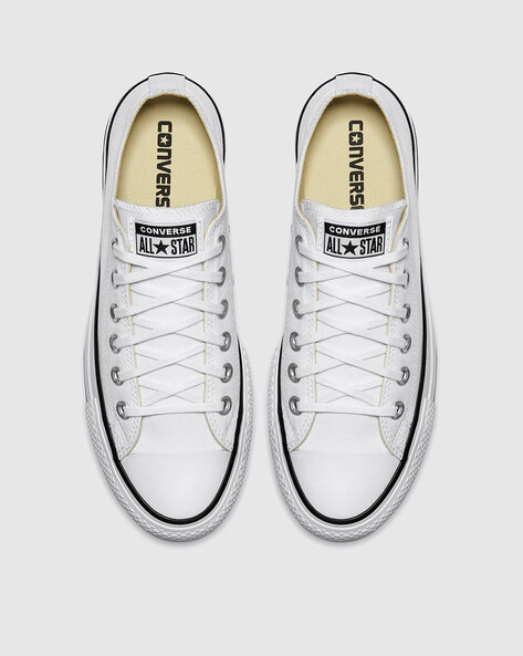 Converse Low-Top Lace-Up Canvas Sneakers