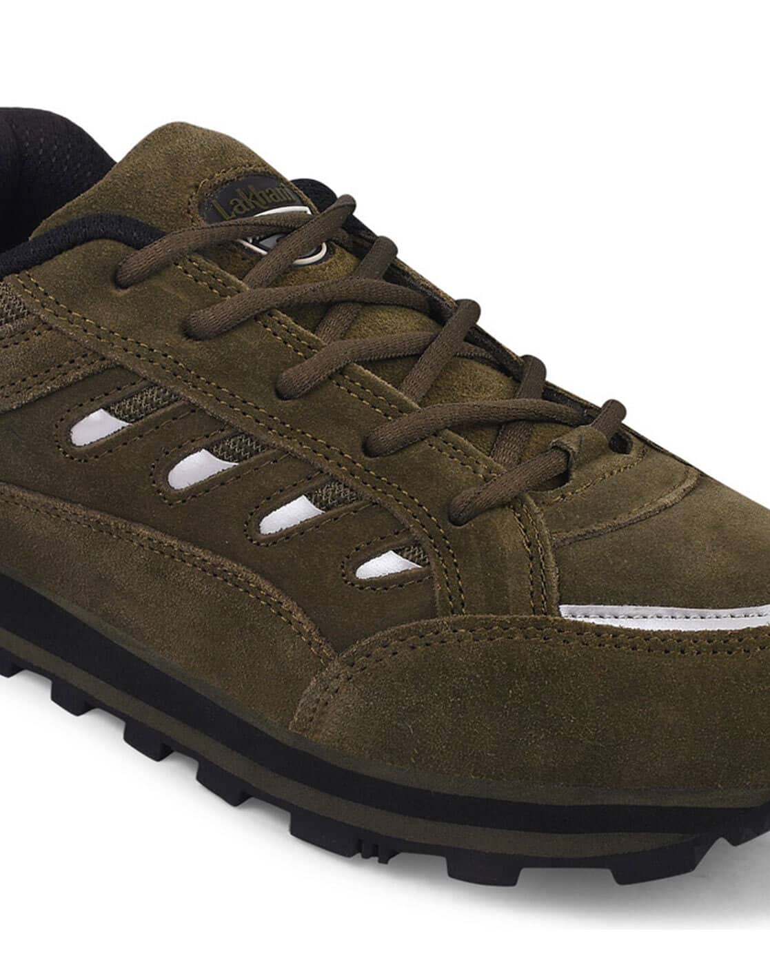 Buy Khaki Sports Shoes for Men by Lakhani Aashirwad Online