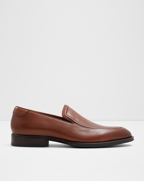 Aldo Men Round-Toe Slip-On Loafers