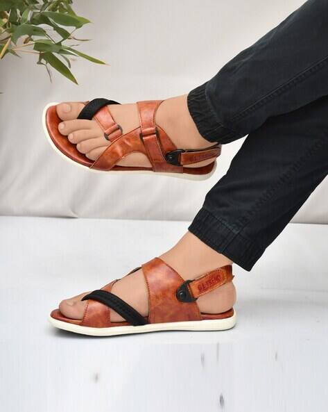prtl x 4R4s かしこまら Steer Leather Thong Sandal 