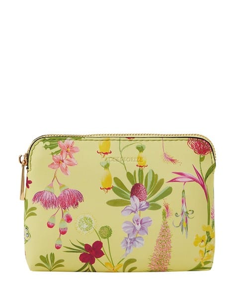 Women Floral Print Coin Purse