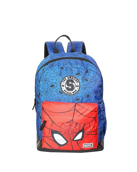 Marvel Boys Spiderman Print Backpack