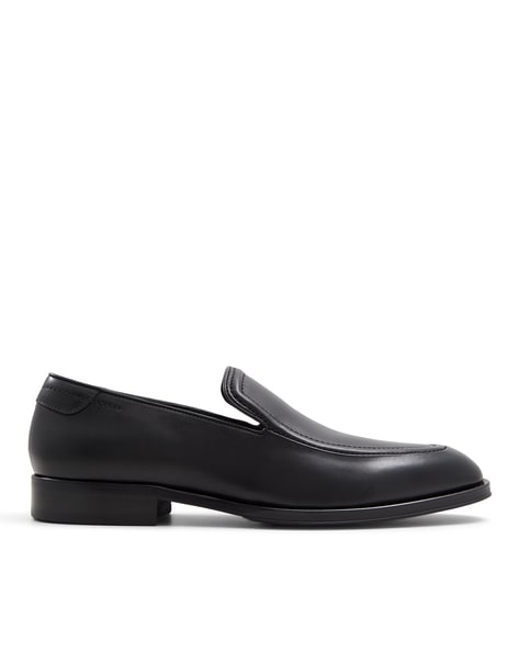 Aldo Men Round-Toe Slip-On Loafers