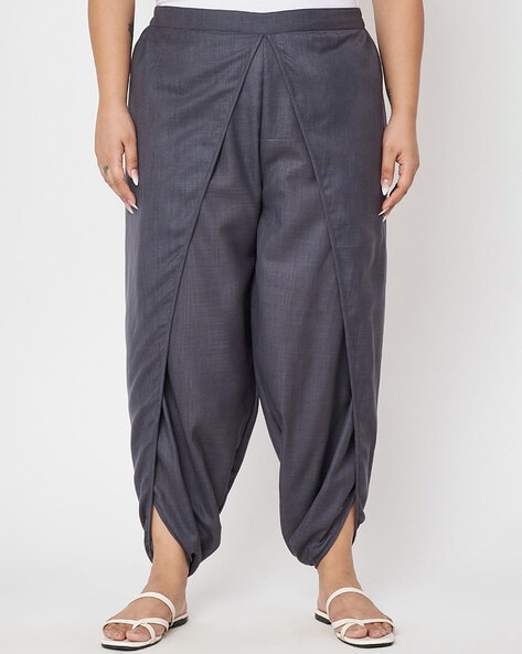 Women High-Rise Dhoti Pants Price in India