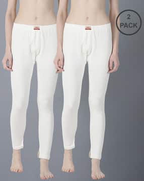 Women Pack of 2 Thermal Leggings-image-23