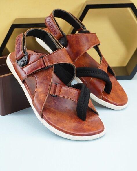 Buy Tan Sandals for Men by G L TREND Online Ajio