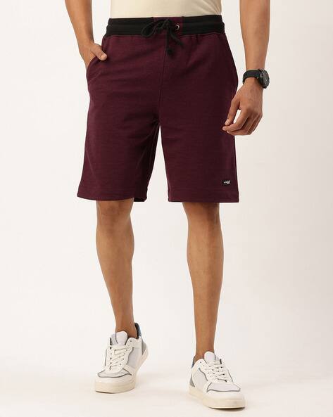 Arise Men Regular Fit Shorts with Insert Pockets