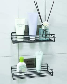 kuber industries Steel Bathroom Shelf Rack-picture-50