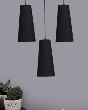 devansh Set of 3 LED Compatible Cluster Hanging Lamps-picture-53