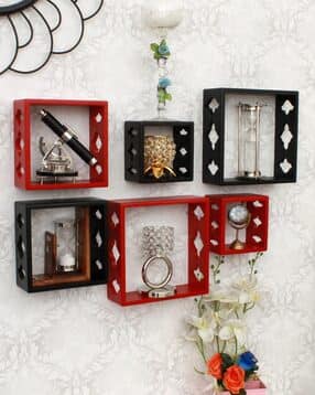 Set of 5 Cube Shelves-image-35