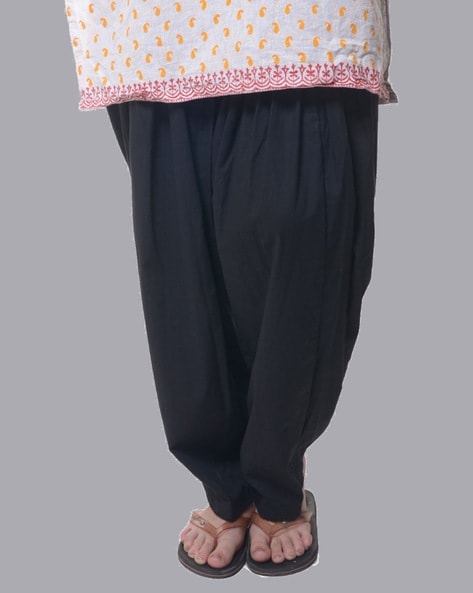 Women Pack of 2 Patiala Pants Price in India