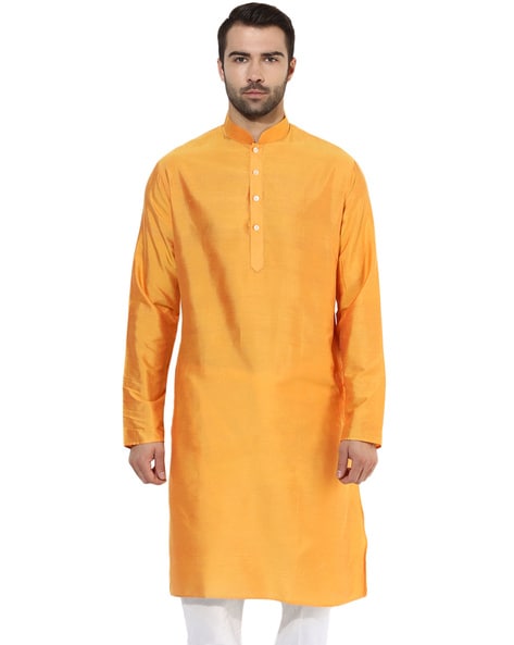 Kisah Men Regular Fit Long Kurta