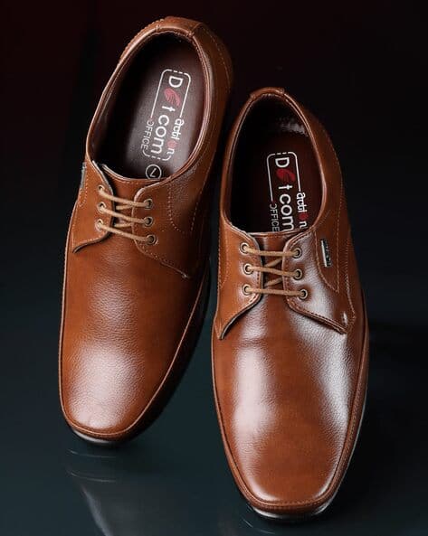 Buy Tan Formal Shoes for Men by ACTION Online