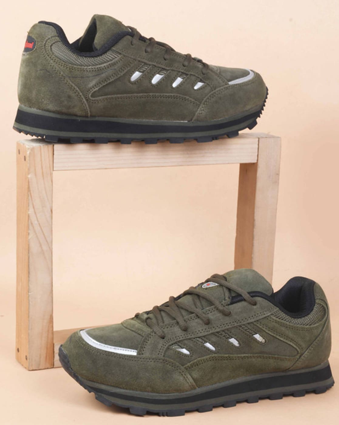 Buy Khaki Sports Shoes for Men by Lakhani Aashirwad Online Ajio