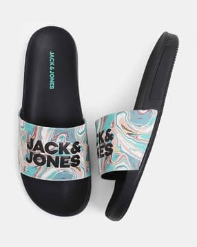 jack & jones Men's Logo Branded Sliders-picture-11