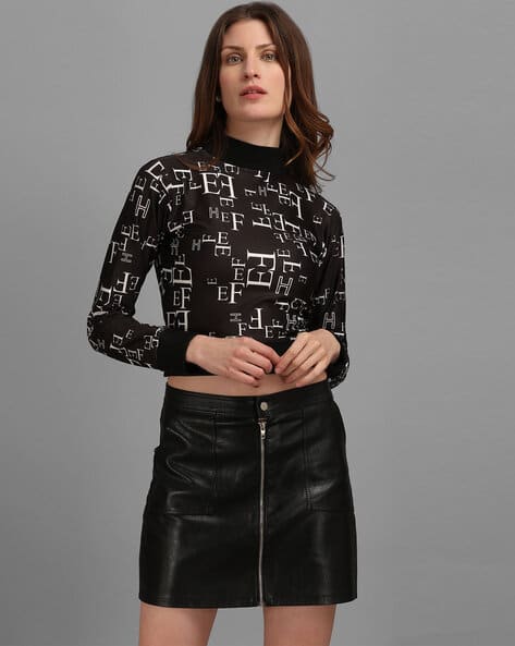 Buy Black Tops for Women by Purvaja Online