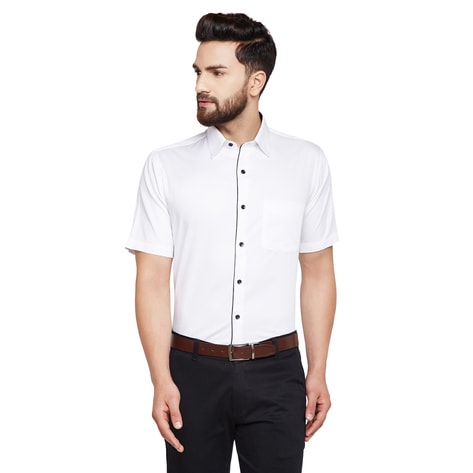 Hancock Solid Slim Fit Shirt