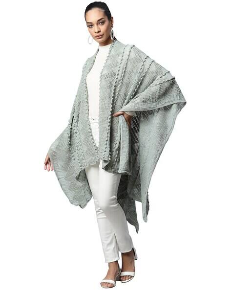 Buy Green Sweaters Cardigans for Women by GLOBAL REPUBLIC Online