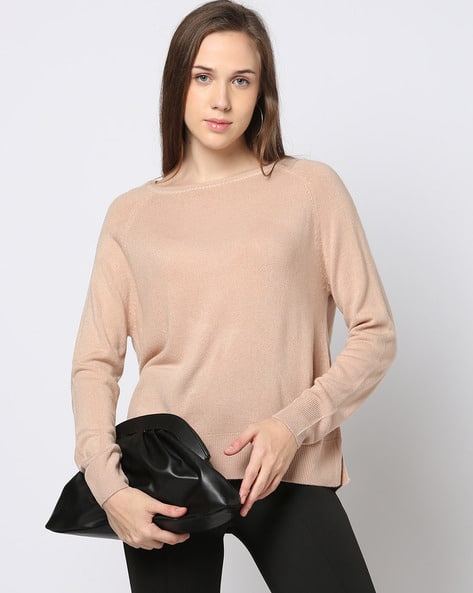 Buy Beige Sweaters Cardigans for Women by Fig Online