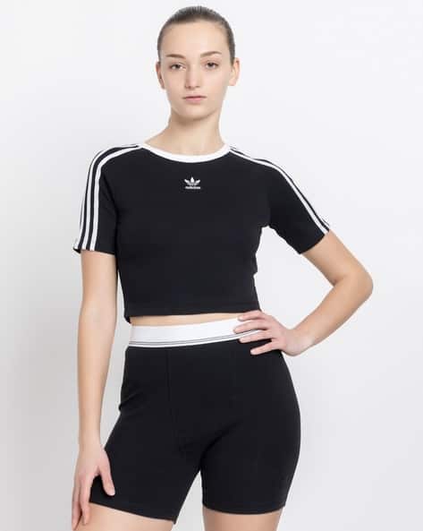 S Cropped Ls T-Shirt