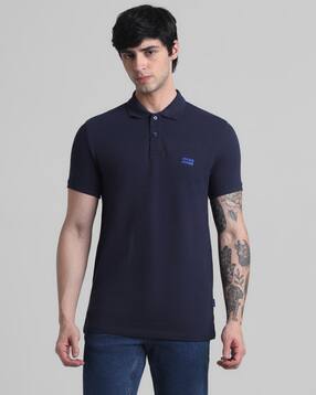 jack & jones Men Slim Fit Polo T-Shirt-picture-11