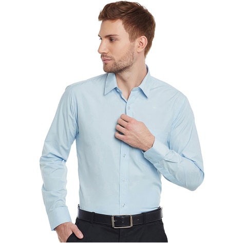 Hancock Solid Slim Fit Shirt