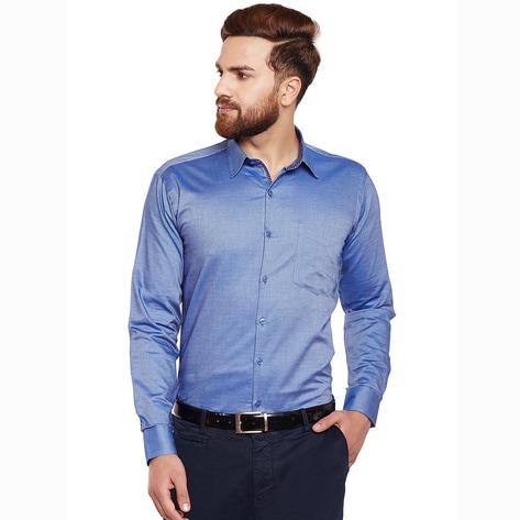 Hancock Solid Slim Fit Shirt