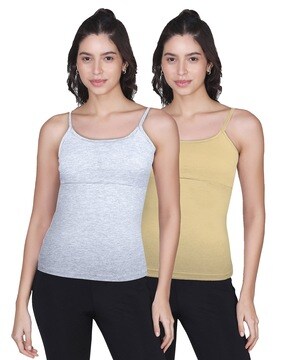 ALEXIA STAM - Back Open Padded Camisole キャミソールの通販