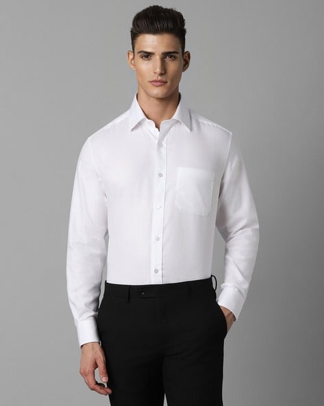 Louis Philippe Men Regular Fit Shirt