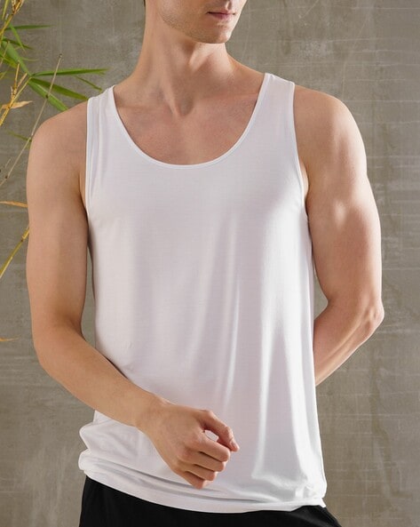 Online white vest