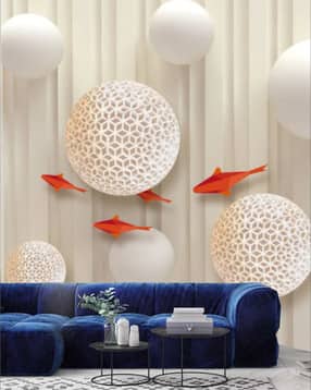 kshirsa 3D Print Self-Adhesive Removable Wallpaper-picture-17