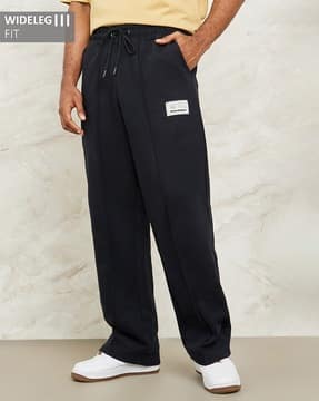 TEAM LOGO WIDE JOGGER PANTS 今季新作　サイズ4 -288Wx360H-700832370-pink-