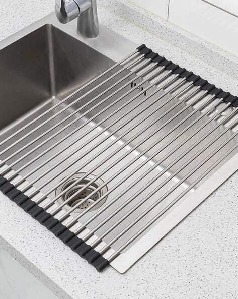 Buy Silver-Toned Kitchen Organisers for Home Kitchen by Kuber