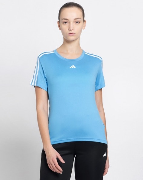 Buy Blue Tshirts for Women by ADIDAS Online Ajio