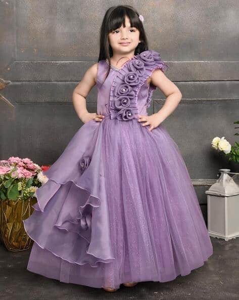 Runway Designer Flower Dress Lavender Flower Girl Dresses: Jewel Mermaid Gowns, Sleeveless Party Dresses, Custom Made Runway Designer Flower Dress Lavender Flower Girl Dresses: Jewel Mermaid Gowns, Sleeveless Party Dresses, Custom Made