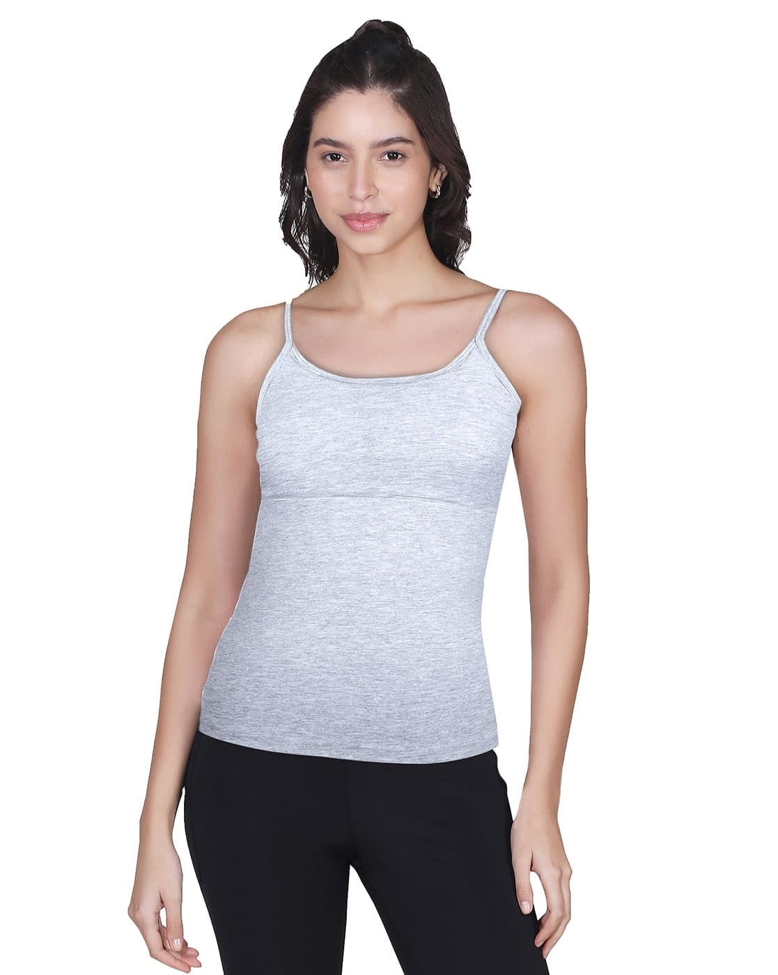 Buy Grey Camisoles & Slips for Women by Dchica Online | Ajio.com