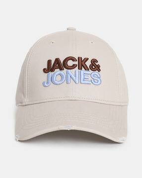 Embroidered Baseball Cap with Stitched Details