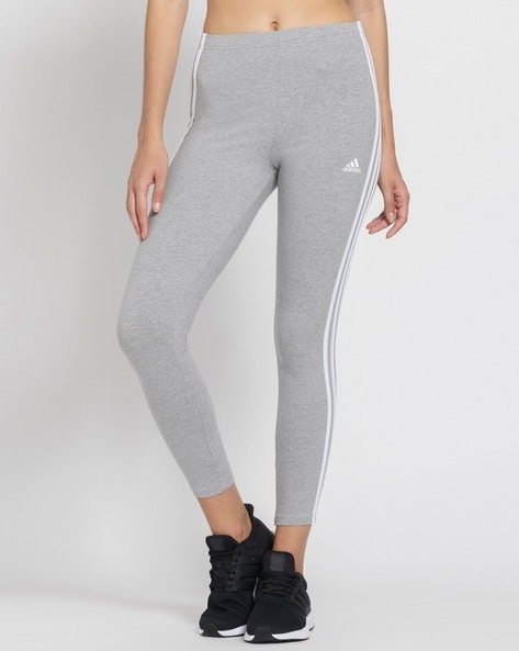 Buy Grey Leggings for Women by ADIDAS Online Ajio