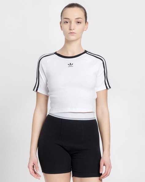 Buy White Tshirts for Women by Adidas Originals Online Ajio