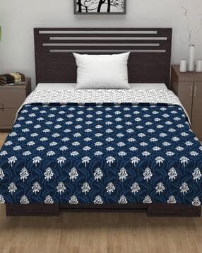 divine casa Printed Quilted Reversible Single Comforter-picture-31