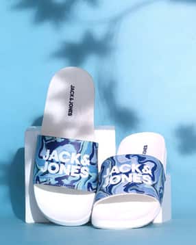 jack & jones Men's Logo Branded Sliders-picture-15