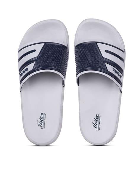 puma slides grey