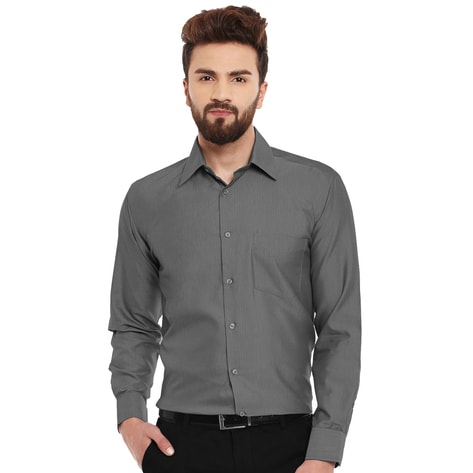 Hancock Solid Slim Fit Shirt