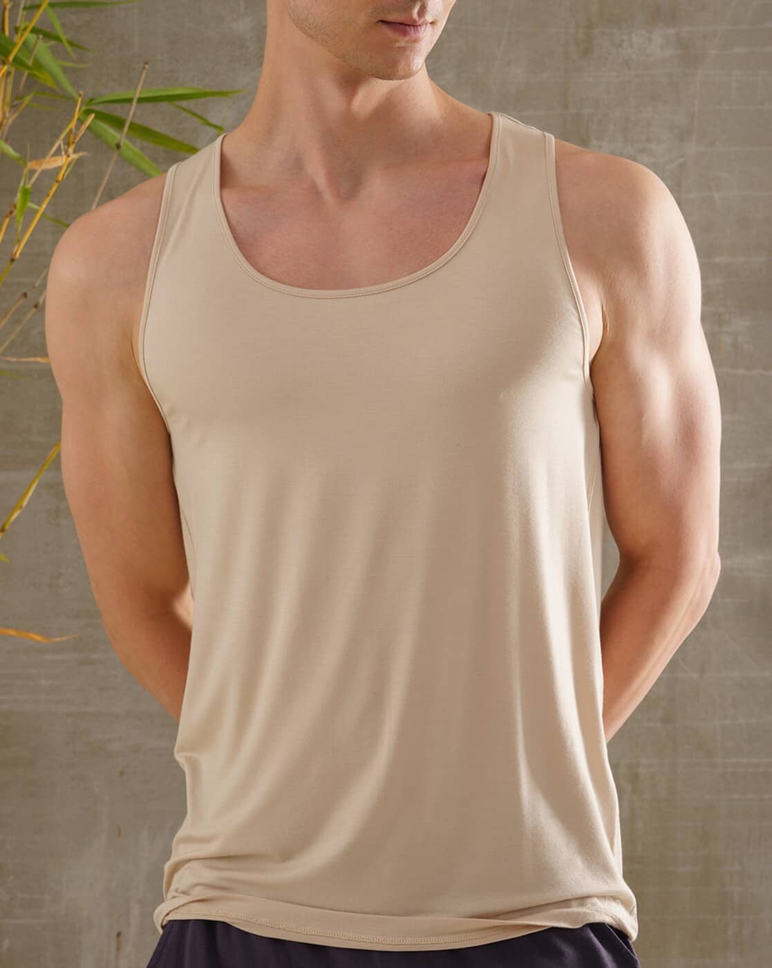 Buy Beige Vests for Men by DAMENSCH Online | Ajio.com