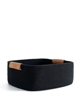 Rectangular Storage Organizer Foldable Basket -image-7