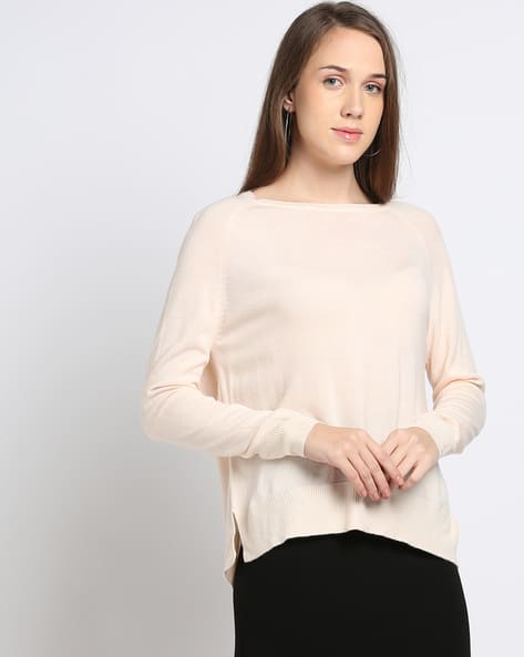 Buy Pink Sweaters Cardigans for Women by Fig Online