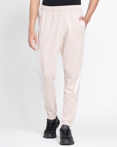 Buy Pink Track Pants for Men by ADIDAS Online Ajio