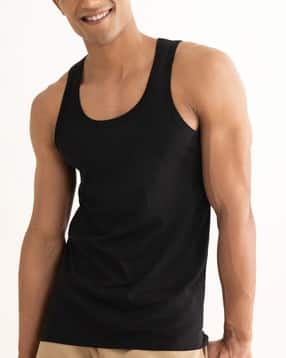 damensch Cotton Sleeveless Vest-picture-15